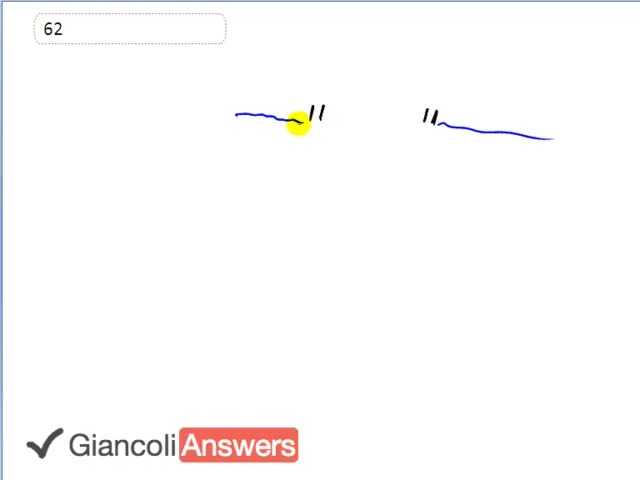 Giancoli 6th Edition, Chapter 10, Problem 62 solution video poster