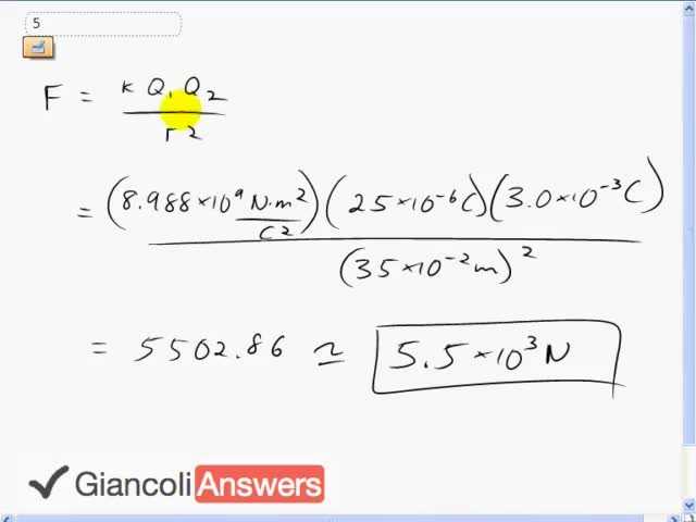Giancoli 6th Edition, Chapter 16, Problem 5 solution video poster