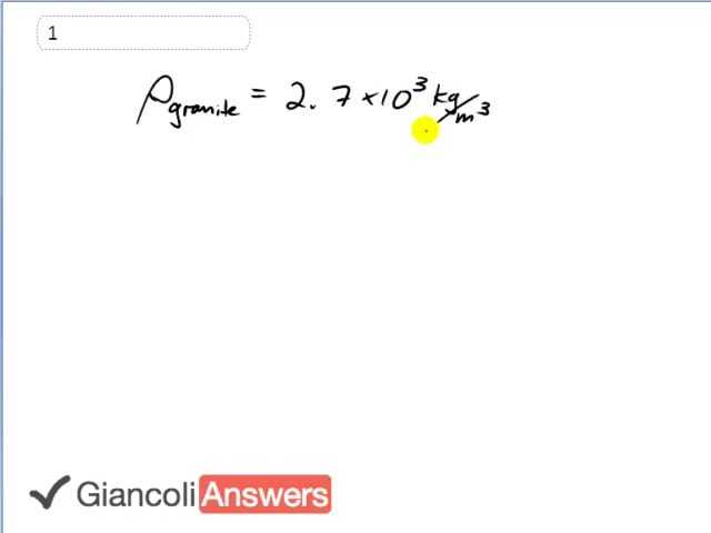 Giancoli 6th Edition, Chapter 10, Problem 1 solution video poster