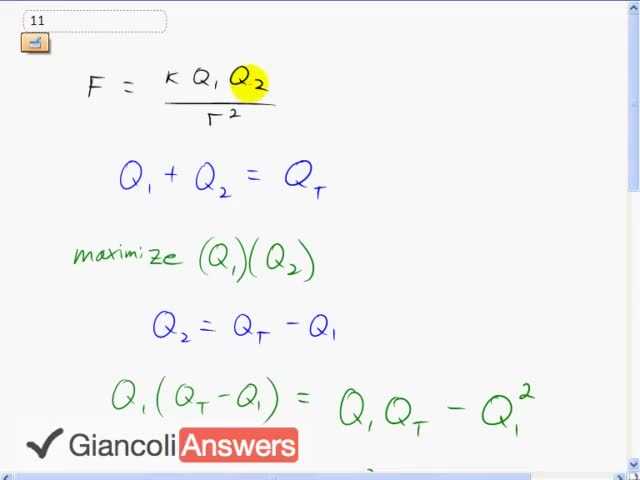 Giancoli 6th Edition, Chapter 16, Problem 11 solution video poster