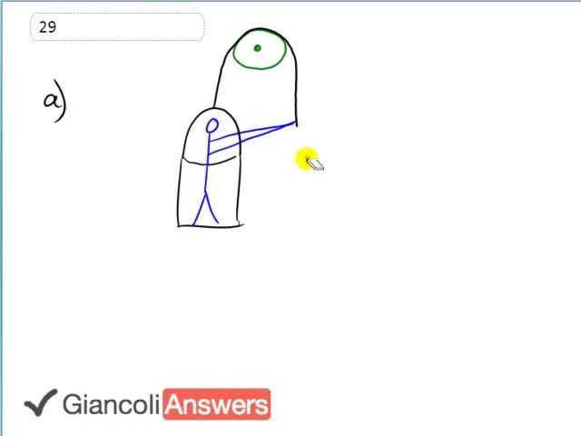 Giancoli 6th Edition, Chapter 4, Problem 29 solution video poster
