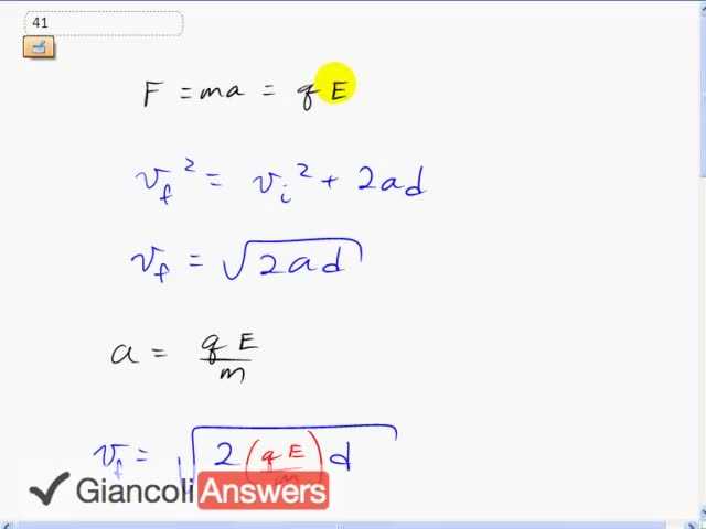 Giancoli 6th Edition, Chapter 16, Problem 41 solution video poster