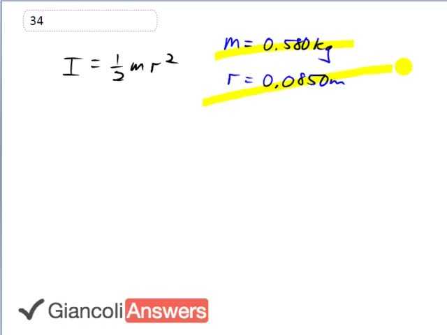 Giancoli 6th Edition, Chapter 8, Problem 34 solution video poster