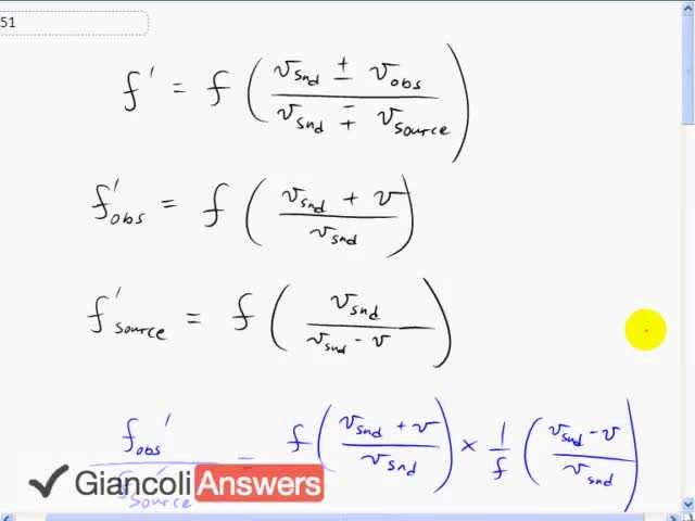 Giancoli 6th Edition, Chapter 12, Problem 51 solution video poster