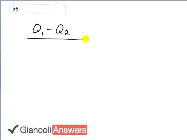 Giancoli 6th Edition, Chapter 10, Problem 56 solution video poster