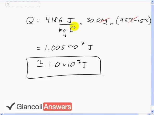 Giancoli 6th Edition, Chapter 14, Problem 1 solution video poster
