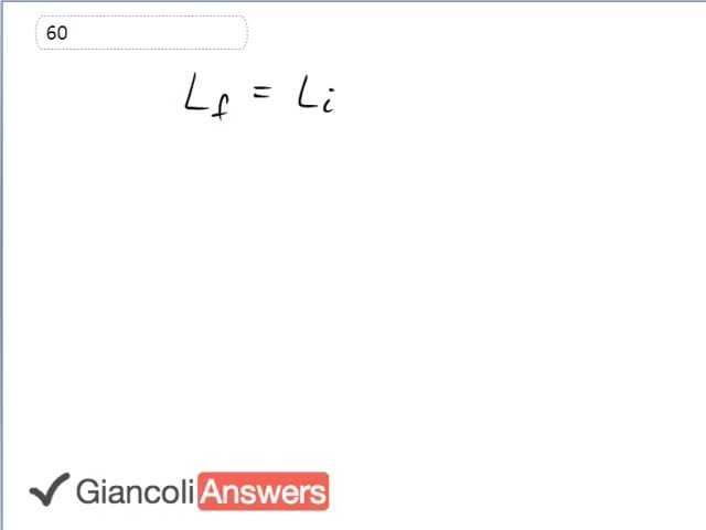 Giancoli 6th Edition, Chapter 8, Problem 60 solution video poster