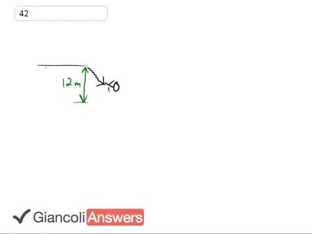 Giancoli 6th Edition, Chapter 6, Problem 42 solution video poster