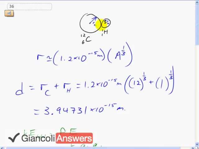 Giancoli 6th Edition, Chapter 31, Problem 36 solution video poster