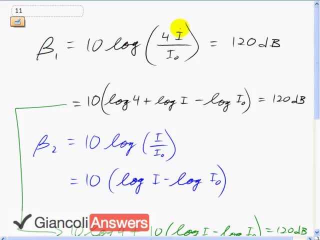 Giancoli 6th Edition, Chapter 12, Problem 11 solution video poster