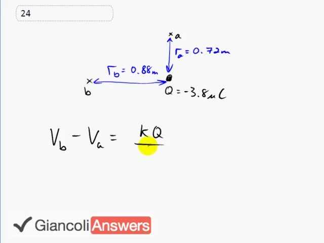 Giancoli 6th Edition, Chapter 17, Problem 24 solution video poster