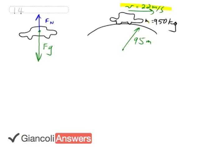Giancoli 6th Edition, Chapter 5, Problem 14 solution video poster