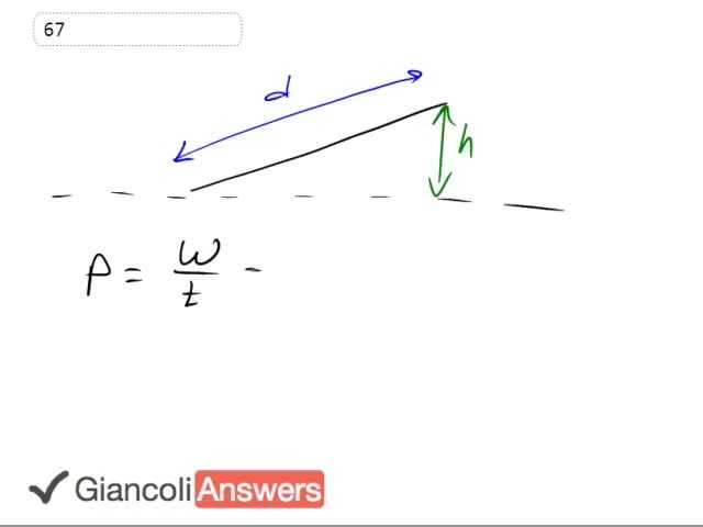 Giancoli 6th Edition, Chapter 6, Problem 67 solution video poster