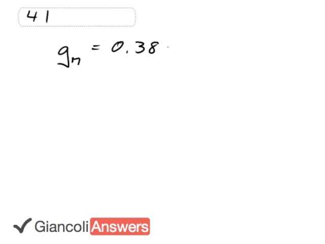 Giancoli 6th Edition, Chapter 5, Problem 41 solution video poster