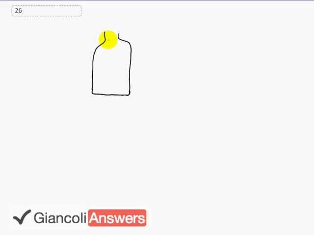 Giancoli 6th Edition, Chapter 12, Problem 26 solution video poster