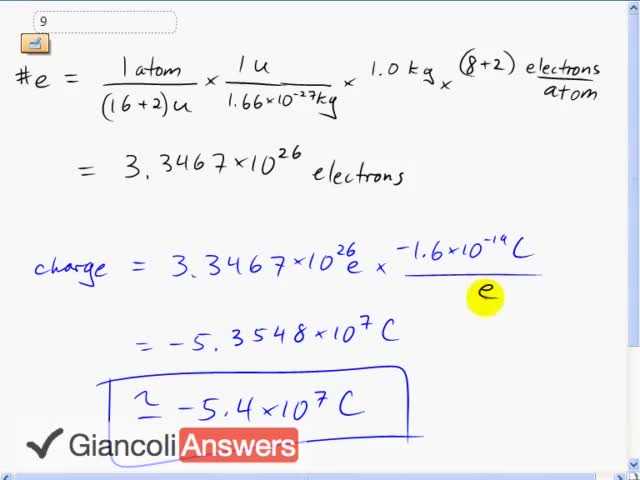Giancoli 6th Edition, Chapter 16, Problem 9 solution video poster