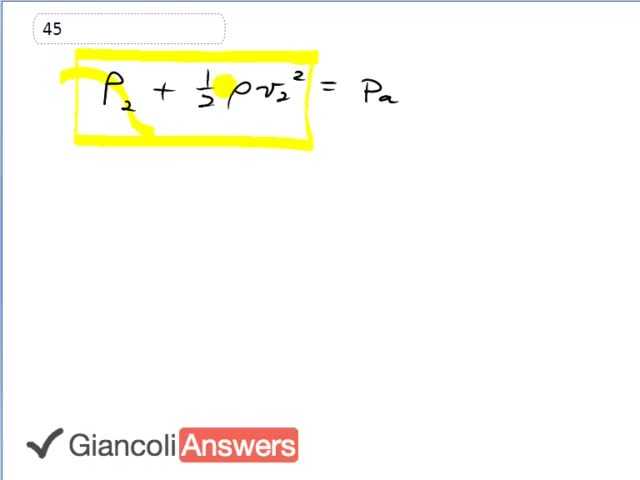 Giancoli 6th Edition, Chapter 10, Problem 45 solution video poster
