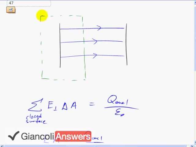 Giancoli 6th Edition, Chapter 16, Problem 47 solution video poster
