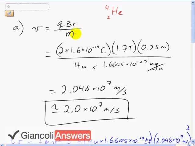 Giancoli 6th Edition, Chapter 32, Problem 6 solution video poster