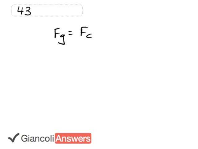 Giancoli 6th Edition, Chapter 5, Problem 43 solution video poster