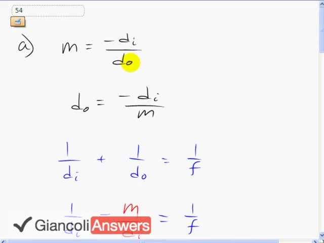 Giancoli 6th Edition, Chapter 23, Problem 54 solution video poster