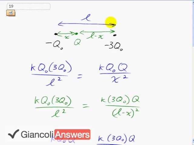 Giancoli 6th Edition, Chapter 16, Problem 19 solution video poster