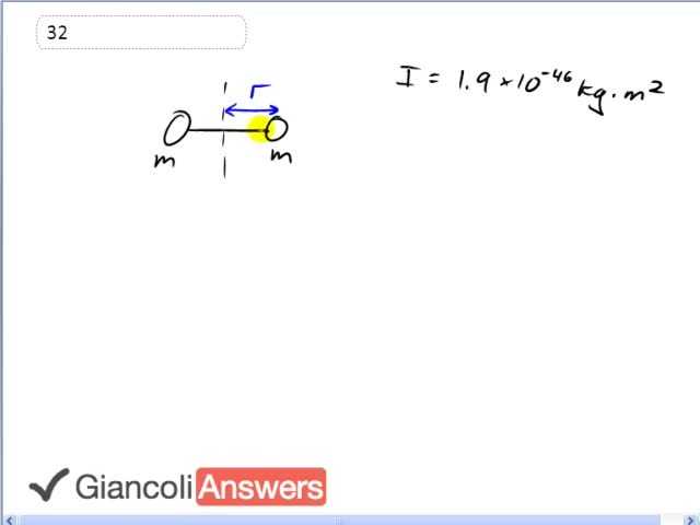 Giancoli 6th Edition, Chapter 8, Problem 32 solution video poster