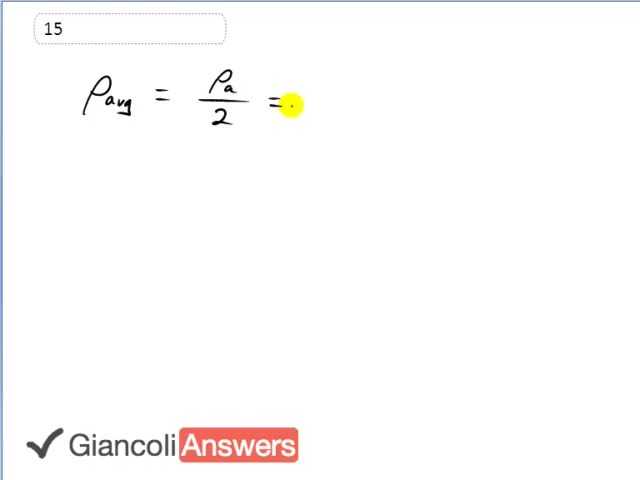 Giancoli 6th Edition, Chapter 10, Problem 15 solution video poster
