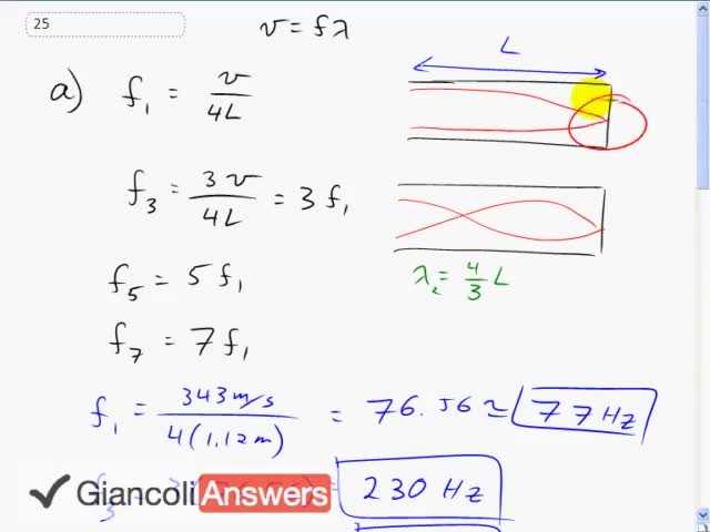 Giancoli 6th Edition, Chapter 12, Problem 25 solution video poster