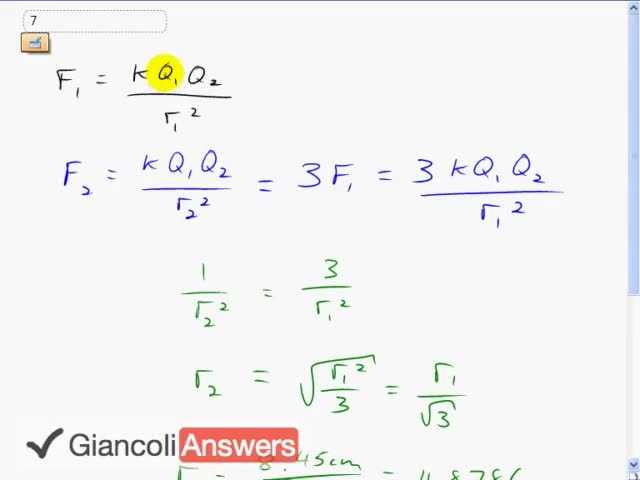 Giancoli 6th Edition, Chapter 16, Problem 7 solution video poster