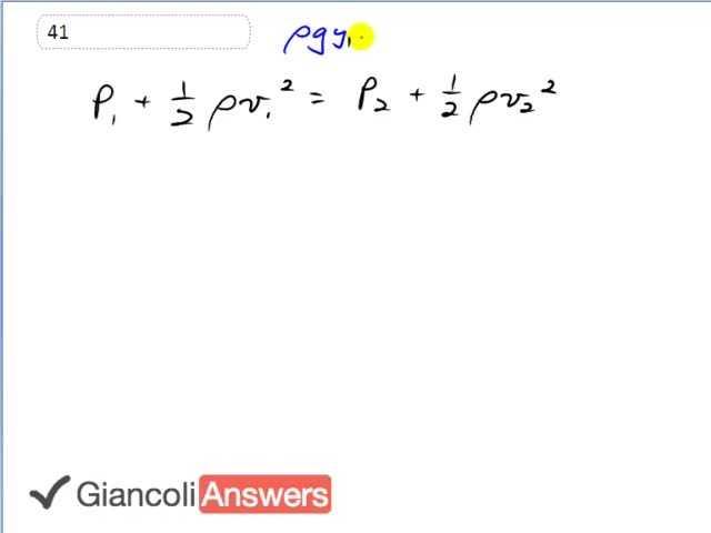 Giancoli 6th Edition, Chapter 10, Problem 41 solution video poster