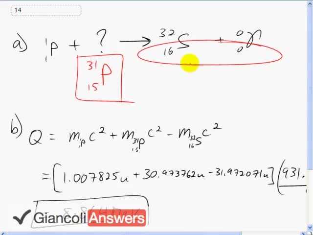 Giancoli 6th Edition, Chapter 31, Problem 14 solution video poster