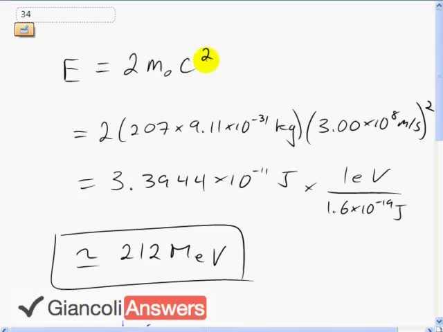 Giancoli 6th Edition, Chapter 27, Problem 34 solution video poster