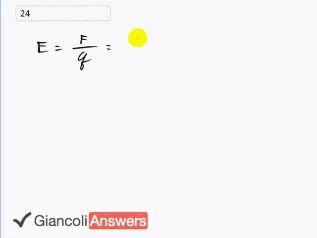 Giancoli 6th Edition, Chapter 16, Problem 24 solution video poster