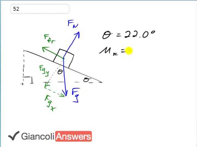 Giancoli 6th Edition, Chapter 4, Problem 52 solution video poster