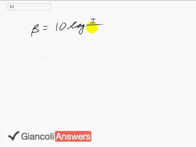 Giancoli 6th Edition, Chapter 12, Problem 10 solution video poster