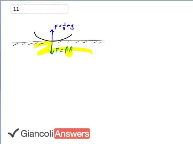 Giancoli 6th Edition, Chapter 10, Problem 11 solution video poster