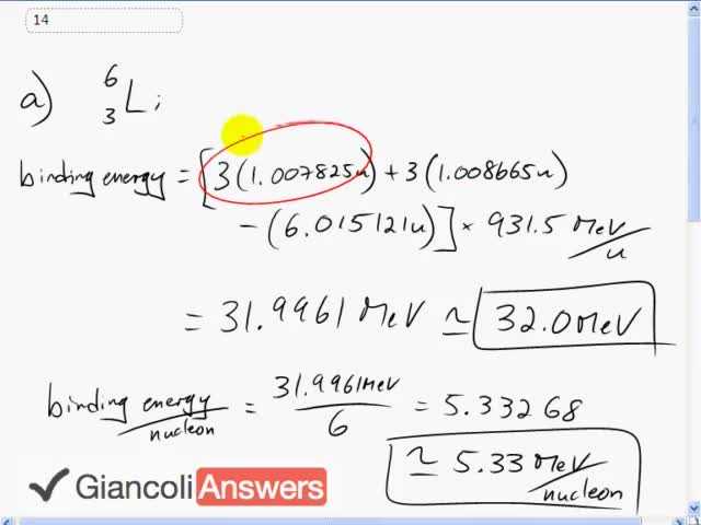 Giancoli 6th Edition, Chapter 30, Problem 14 solution video poster