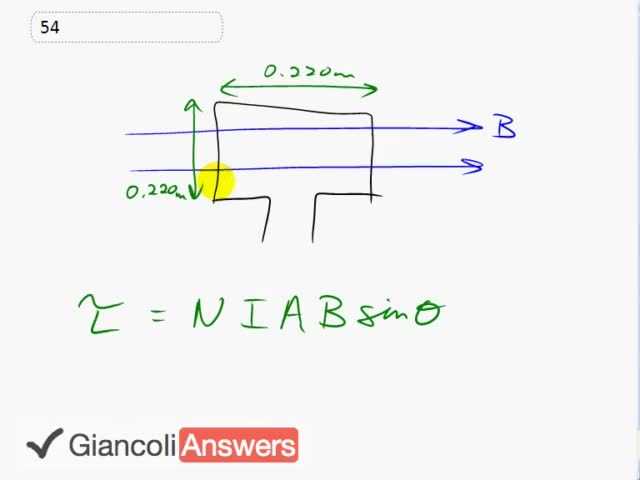 Giancoli 6th Edition, Chapter 20, Problem 54 solution video poster