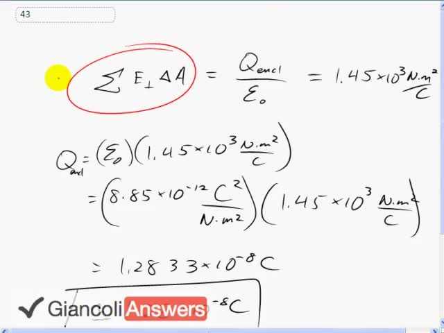 Giancoli 6th Edition, Chapter 16, Problem 43 solution video poster