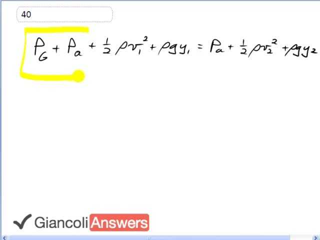 Giancoli 6th Edition, Chapter 10, Problem 40 solution video poster