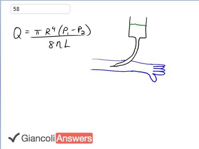 Giancoli 6th Edition, Chapter 10, Problem 58 solution video poster