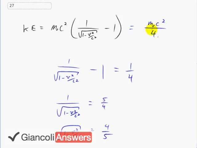 Giancoli 6th Edition, Chapter 26, Problem 27 solution video poster
