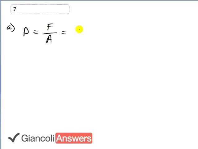 Giancoli 6th Edition, Chapter 10, Problem 7 solution video poster