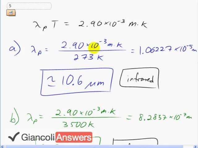 Giancoli 6th Edition, Chapter 27, Problem 5 solution video poster