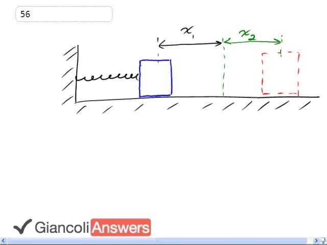 Giancoli 6th Edition, Chapter 6, Problem 56 solution video poster