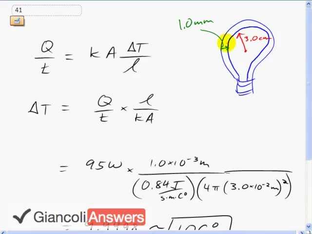Giancoli 6th Edition, Chapter 14, Problem 41 solution video poster