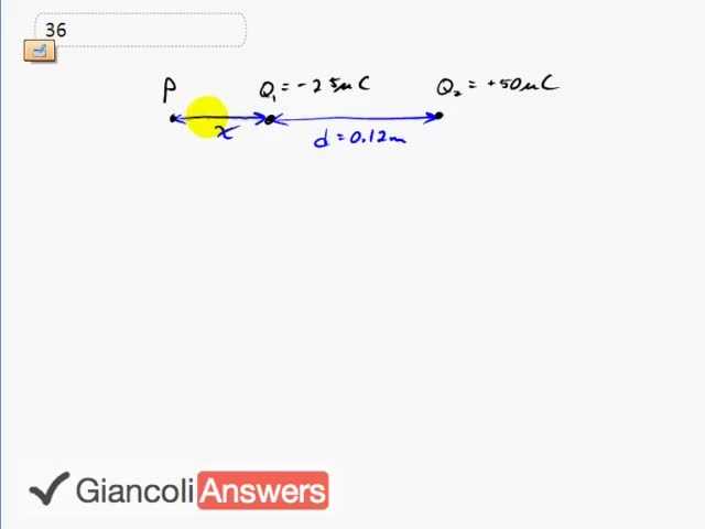 Giancoli 6th Edition, Chapter 16, Problem 36 solution video poster