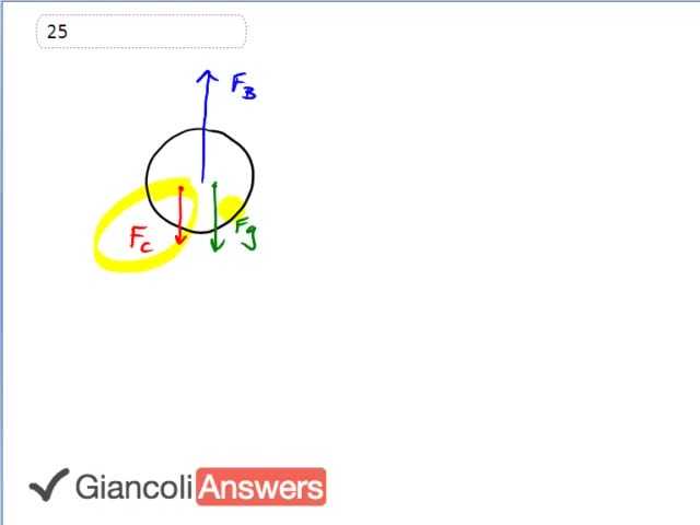 Giancoli 6th Edition, Chapter 10, Problem 25 solution video poster
