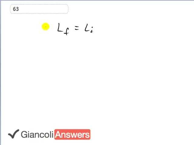 Giancoli 6th Edition, Chapter 8, Problem 63 solution video poster